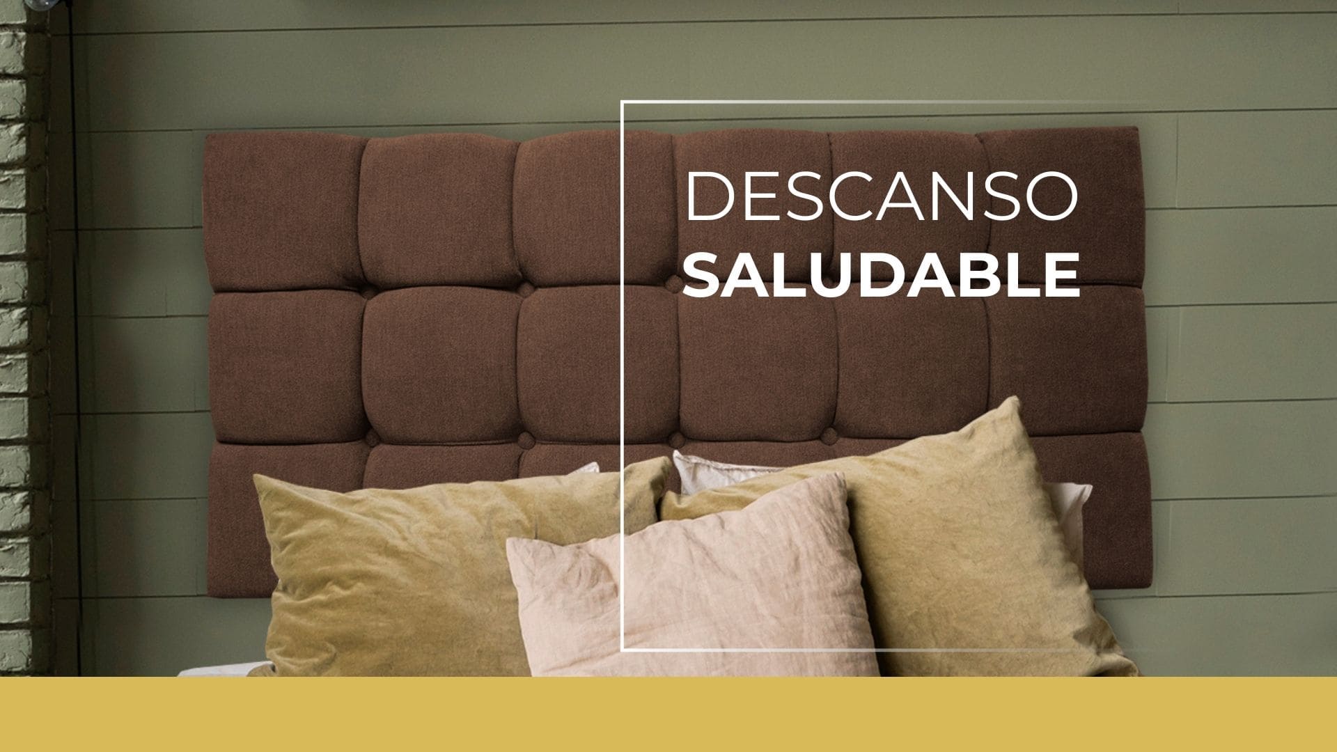 Dormir bien empieza con un buen colchón: la base de un descanso saludable