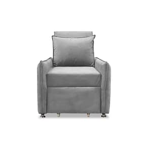 Silla Napoli Multifuncional Reclinable Plata